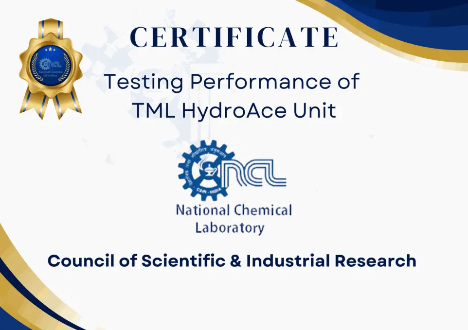 Certificate of Ace from IIT